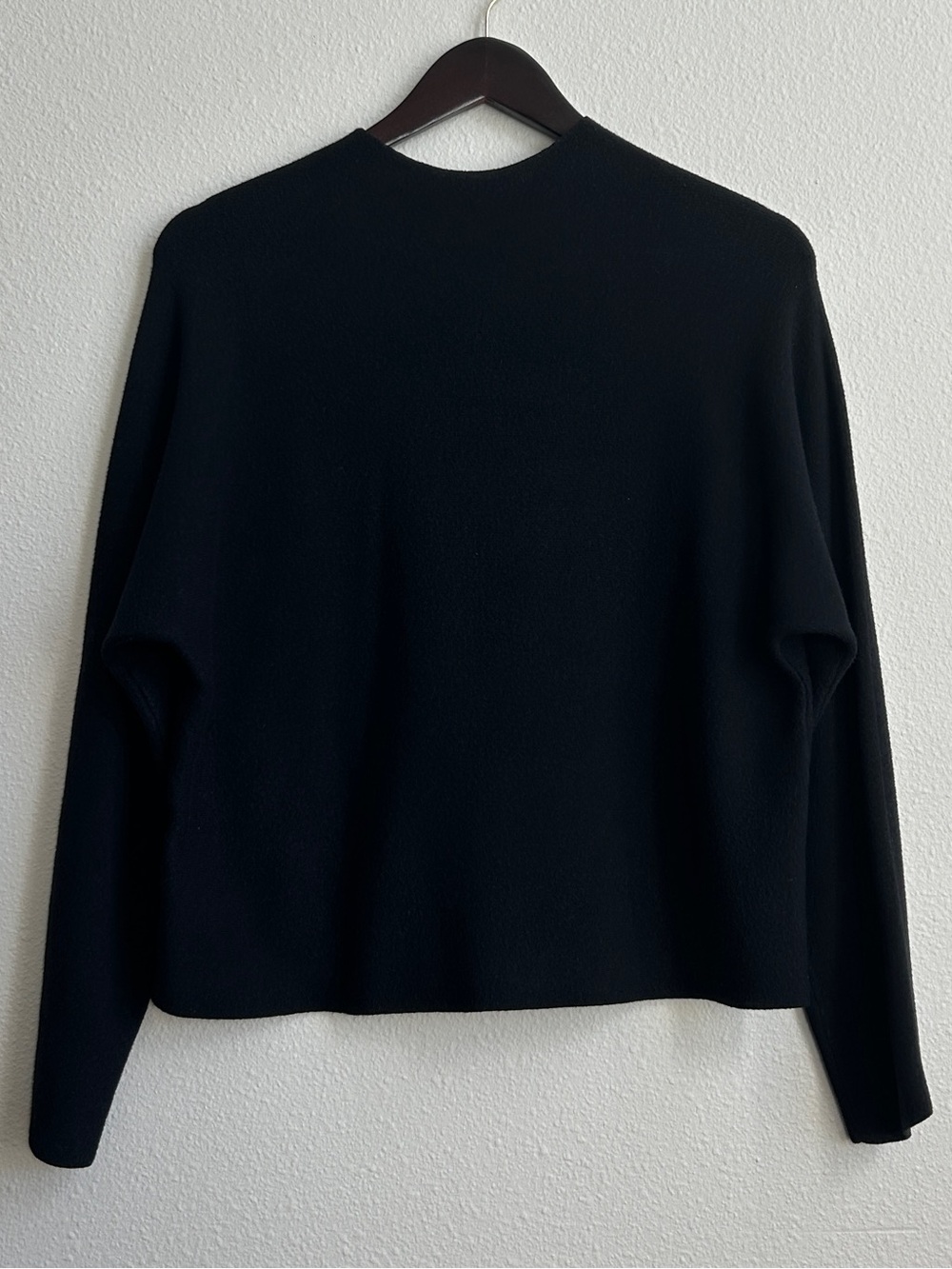 Mango Black Women's Crewneck Sweater
